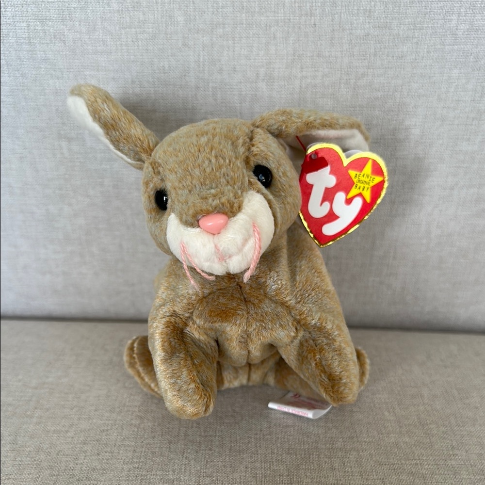 Ty Original Beanie Baby Nibbly the Rabbit